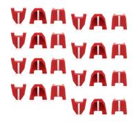 Osmond 42-38-0017 Kit de Almohadillas Anti-Daño (Juego de 24), Repuesto de Almohadilla Nasal Anti-Daño para Clavadoras/Grapadoras A Batería 2746-20