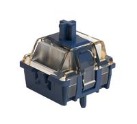 Osmond 45 Interruptores Magnéticos Astrolink de 36 GF, Interruptores Lineales Lubricados de Fábrica con Vástago Pom para Teclados de Efecto Hall.