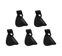 Osmond 5 Piezas de para Ojos con Protección UV para Exteriores, Protector Solar para la Nariz, Protector Solar para la Cara, Protector Solar para el Cuidado de la Piel, Color Negro