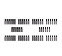 Osmond 60Pcs 1/4 Pulgada a 1/8 Pulgadas Adaptador de Router de Bits Cnc Convertir para Máquina Herramienta
