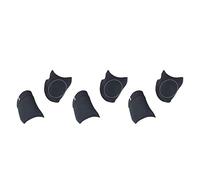Osmond 6X Ortesis se pueden utilizar para alfombras planas de mujer, se pueden utilizar plantillas interiores para aliviar la fascitis plantar, ayudar a aliviar el dolor de las piernas, negro