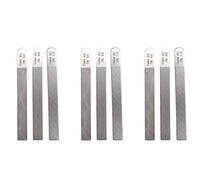 Osmond 9 piezas guitarra tuerca archivos carga coronación ranura ranking luthier reparación kit herramientas para guitarra instrumentos de cuerda