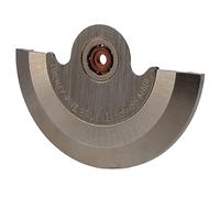 Osmond Accesorios de Reemplazo de Reloj de Acero Inoxidable Rotor Peso Oscilante para ETA 2824 2834 2836 Herramientas de Reparación de Relojeros, plata