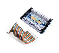 Osmond Adaptador de Cable GPIO de 40 Pines + Módulo de Placa GPIO de Expansión en Cascada Multifuncional para 2/3 Modelo B