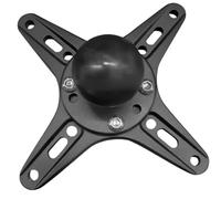 Osmond Adaptador de Montaje para Monitor Portátil con Placa de Soporte con Rótula de 1,5 Pulgadas A 100 X 100 mm (75 X 75 Mm), Brazo de Pared Universal.