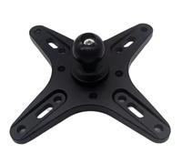 Osmond Adaptador de Montaje para Monitor Portátil con Rótula de 1 Pulgada A Brazo de Pared Universal de 100 X 100 mm y 75 X 75 Mm.