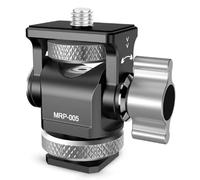 Osmond Adaptador de Zapata Fría para Trípode de Mini Monitor de 1/4 Pulgada para Montar Cámara, Monitor, Flash, Micrófono y Luz de Relleno LED.