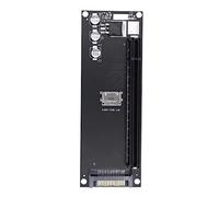 Osmond Adaptador PCIe a SFF-8611, adaptador Oculink SFF-8611 a PCIe PCI-Express 16X 4X con puerto de alimentación para placa base gráfica