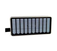 Osmond AK1016 LED Espectro Musical Indicador de de Audio LED Ritmo Luz Amplificador VU Medidor