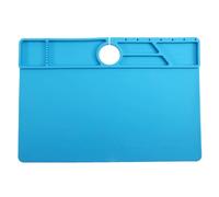 Osmond Almohadilla de Aislamiento Térmico Almohadilla de Reparación de Alta Temperatura Alfombrilla Mantenimiento de Placa Base Almohadilla de Soldadura con Herramienta de Aire Caliente