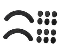 Osmond Almohadilla silenciadora de tambor, amortiguadores de tambor, almohadillas de práctica de tambor, 1 juego