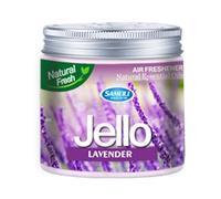 Osmond Ambientador de gel para coche, 220 g, bálsamo desodorizante, fragancia de larga duración, aroma de aromaterapia para coche, lavanda