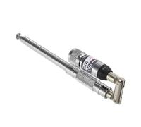 Osmond Antena de Radio VHF TNC de Acero Inoxidable, Antena VHF FM de 76-108 MHz, Transmisor de Radio FM, Pieza para Walkie-Talkies.