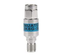 Osmond Atenuador SMA de 2 W y 10 DB, Conector Macho A Hembra SMA de CC A 6 GHz, 50 Ohmios, Coaxial para Telecomunicaciones, 10 DB.