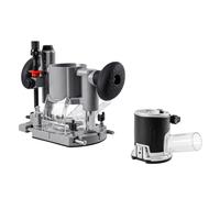 Osmond Base de Fresadora de Inmersión Compacta, Base de Fresadora, Soporte de Fresadora Eléctrica para Carpintería de Bricolaje, Ranurado, Recorte