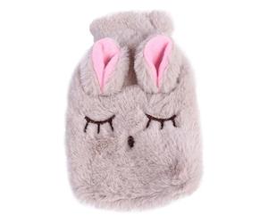 Osmond Bolsa de agua caliente de invierno de PVCPlush para el hombro, calentador de manos, bolsa de reutilizable, bolsa térmica para el hogar, accesorios B