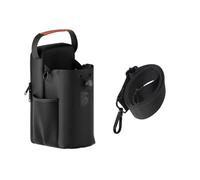 Osmond Bolsa de Gimnasio Magnética Tipo Bandolera, Bolsa de Gimnasio con Botella de Agua Magnética, para Viajes, Trabajo y Deportes, Accesorios de Gimnasio.