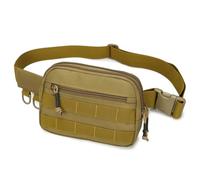 Osmond Bolsa de Pesca, Riñonera Molle, Riñonera de Nailon para Exteriores, Ideal para Acampar, Accesorios para Guardar Cebos.
