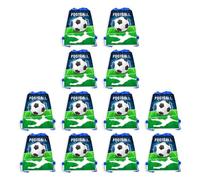 Osmond Bolsa de regalo de fútbol no tejida, bolsa de almacenamiento de aperitivos, mochila con cordón para niños, deportes, fiesta, D