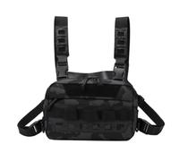 Osmond Bolsa Impermeable para Aparejos de Pesca, Riñonera Multifuncional para Exteriores, Ideal para Señuelos, Líneas y Almacenamiento de Herramientas A