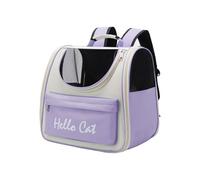Osmond Bolsa para Gatos de Gran Capacidad, Suministros para Mascotas, Bolsa Portátil para Gatos, Bolsa para Mascotas Transpirable y Resistente Al Sol, Color