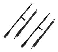 Osmond Bolsa para Guardar Cañas de Pescar. Cinturón Ajustable para el Hombro. Protector Portátil con Correa.