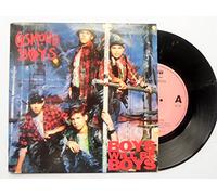 Osmond Boys - Osmond Boys Boys Will Be Boys 7" Curb 6573847 EX/EX 1991 picture sleeve
