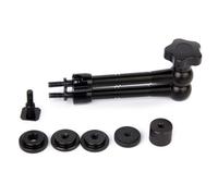 Osmond Brazo Articulado Ajustable para Cámara de 11 Pulgadas, Brazo Articulado con Potencia de Fricción para Monitor LCD SLR y