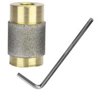 Osmond Brocas de Amoladora de Diamante Finas EstáNdar de 3/4 Pulgadas, Herramienta Abrasiva de Vidrio CeráMico TeñIdo con Muela Abrasiva de Diamante (MCB34)