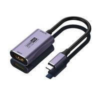 Osmond Cable Adaptador Compatible con Mini A para Teléfono, Tableta, Proyector, Videocámara, Tarjeta de Captura de Video 4K para Vlog Filmmaker DSLR