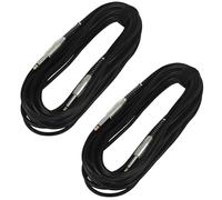 Osmond Cable de Audio para Guitarra con Reducción de Ruido Cable Conector de Efectos de Guitarra Cable de Bajo Blindado Sin Ruido