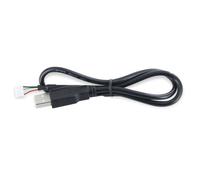 Osmond Cable de Conexión de Datos para Módulo de Cámara, 5 Unidades, USB A 4, 4, 2,0 mm, 1 Metro
