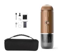 Osmond Cafetera Eléctrica de Viaje 2 en 1 con Cápsulas en Polvo para Coche y Camping. Ideal para Café Expreso en Casa.