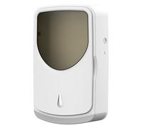 Osmond Caja de Almacenamiento para Palillos y Cucharas de Pared, Secado por Luz Ultravioleta, Jaula Simple para Palillos, Color Gris, para el Hogar y la Cocina