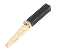 Osmond Calibrador Vernier de 0,2 mm con Forma de Cuña, Herramienta de Medición de Planitud para Ingeniería de Viviendas.