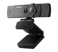 Osmond Cámara web USB con micrófono, transmisión de conferencias de llamadas para PC/portátil/computadora