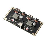 Osmond Cargador de Batería de Litio de 100 W, 5 Puertos CC 12-30 V, Tipo C/USB A, Módulo de Carga 18650 PD/QC 2.0 3.0