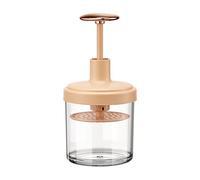 Osmond Clean Tool Limpiador Simple Ducha BañO Champú Fabricante de Espuma Dispositivo de Espuma Crema Limpiadora, Amarillo