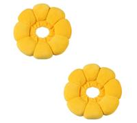 Osmond Collar de Girasol para Mascotas, Collar para Gatos, A Prueba de Lamidos, Mordeduras y ArañAzos, Collar Protector M