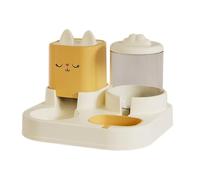 Osmond Comedero Automático para Gatos y PerrosComedero Integrado Comedero para Mascotas