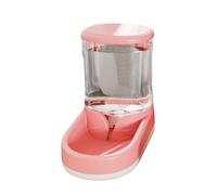 Osmond Comedero Automático para Perros y Gatos, Bebedero para Mascotas, Cuenco Transparente para Comida para Perros A