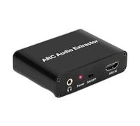 Osmond -Compatible ARC Adaptador, 192KHz -Compatible ARC Audio Extractor con SPDIF Óptico, Coaxial, 3,5mm L/R, Estéreo