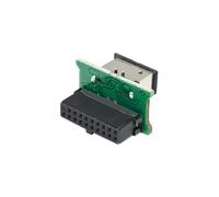 Osmond Conector Frontal USB 3.0 de 19 de la Placa Base ST684 A Adaptador Frontal USB 3.1 Tipo e para Placa Base