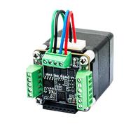 Osmond Controlador de Motor Paso A Paso de Bucle Cerrado MKS SERVO28D 485 MT para Impresora 3D CNC Gen-L FOC, Silencioso y Eficiente, RS485 MODBUS FOC.