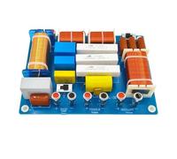 Osmond Convertidor de Frecuencia de 3 Vías, 800 W, Alta Potencia, Multialtavoz, Alto, Medio, Bajo, Divisor de Frecuencia Ajustable PA-3803A