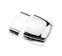 Osmond Cordal fijo cromado para guitarra eléctrica vintage, herramienta de repuesto y cubierta