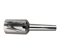 Osmond Cornet Principiante Accesorios de Reemplazo 5C-Color Plata Boquilla Trompeta Sonido Universal Instrumento Musical