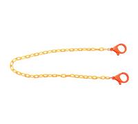 Osmond Cuerda para Colgar para Mascarilla CordóN de Mascarilla CordóN Sostenedor de Mascarilla Desechable Cuerda para Colgar en la Oreja Ajustable Sin Rastro (Naranja)