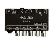 Osmond DAM H1 - Placa de reverberación de karaoke con efecto frontal, micrófono para cantar con Bluetooth USB Decode Board (A)