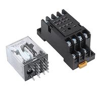 Osmond DC 24V Bobina Volt 4PDT 14 Pin Terminal Relé ElectromagnéTico HH54P